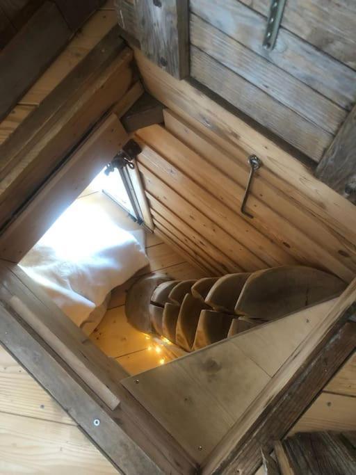 Nuit Insolite - La Cabane Du Haut-Doubs Les Gras المظهر الخارجي الصورة