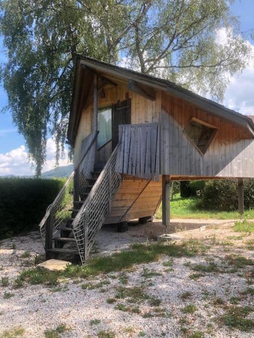 Nuit Insolite - La Cabane Du Haut-Doubs Les Gras المظهر الخارجي الصورة