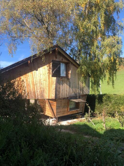 Nuit Insolite - La Cabane Du Haut-Doubs Les Gras المظهر الخارجي الصورة